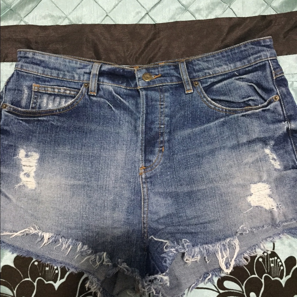 Guess High Waisted Shorts